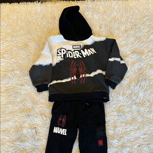Marvel Black and White Spider-Man Outfit Set